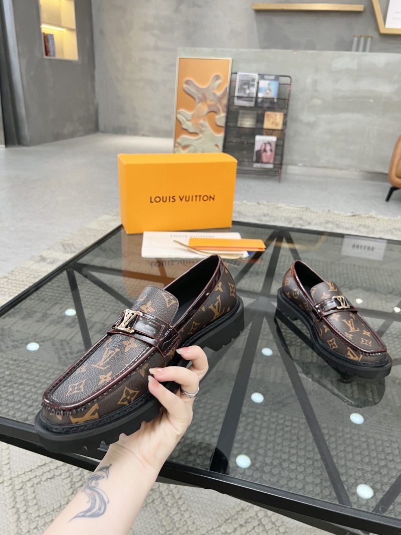 LV Leather Shoes